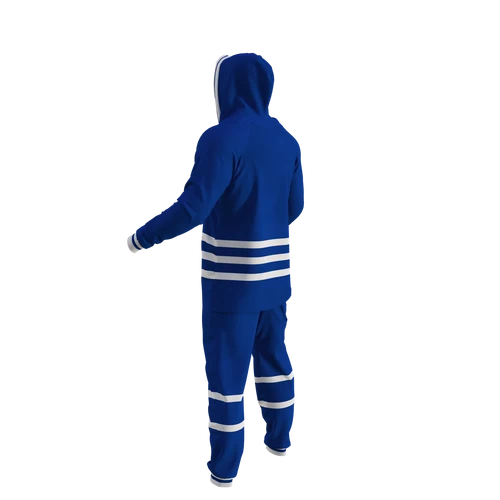 Hockey Sockey NHL Toronto Maple Leafs Onesie - Blue/White