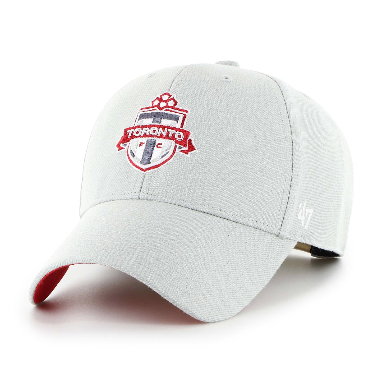 '47 MVP MLS Toronto FC Ballpark Adjustable Snapback Hat - Grey