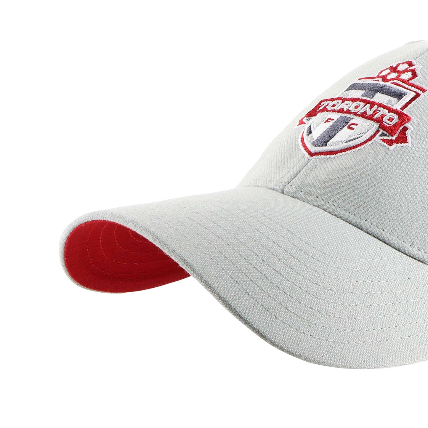 '47 MVP MLS Toronto FC Ballpark Adjustable Snapback Hat - Grey
