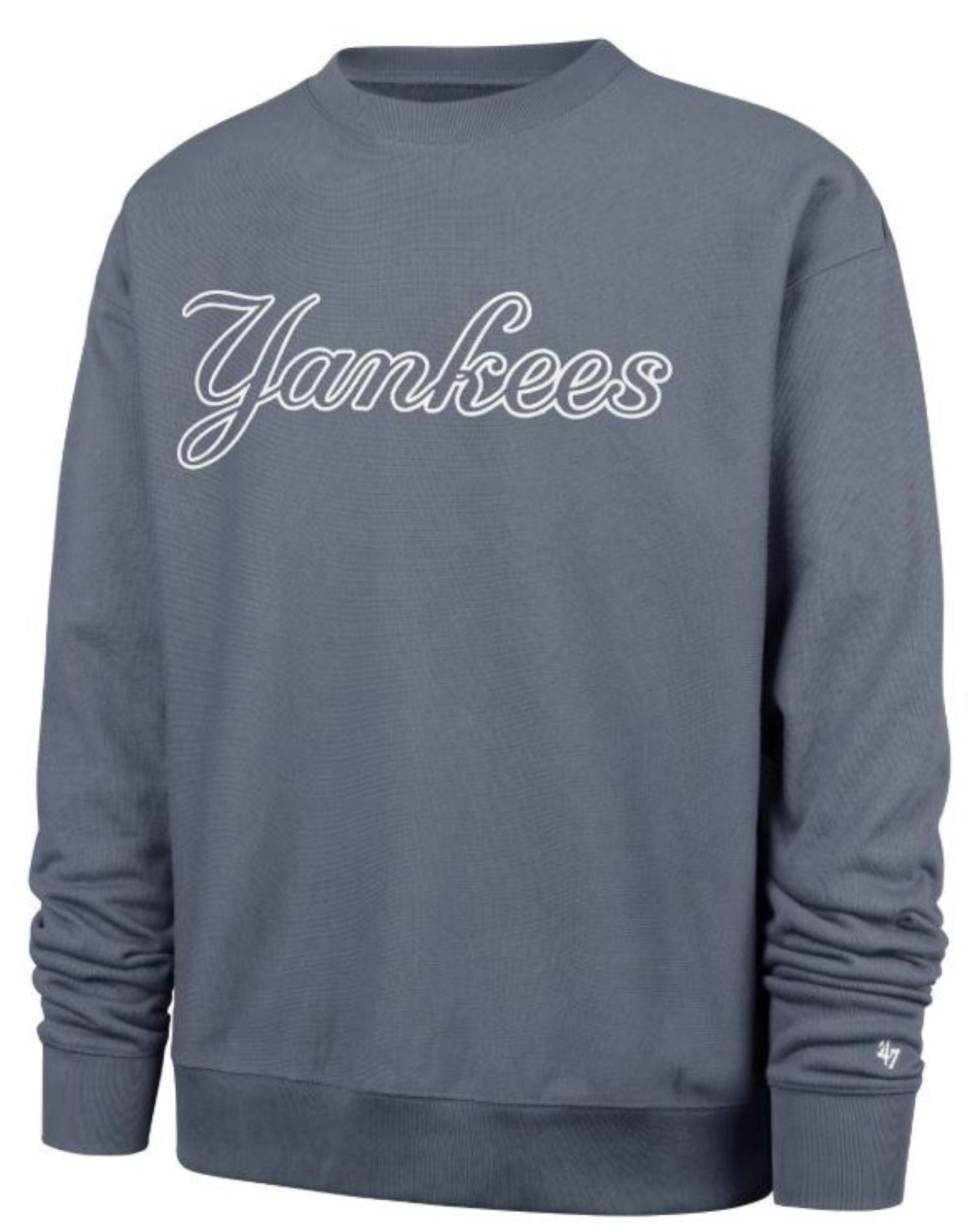 '47 MLB New York Yankees Trademark Foundation Crew - Slate Blue