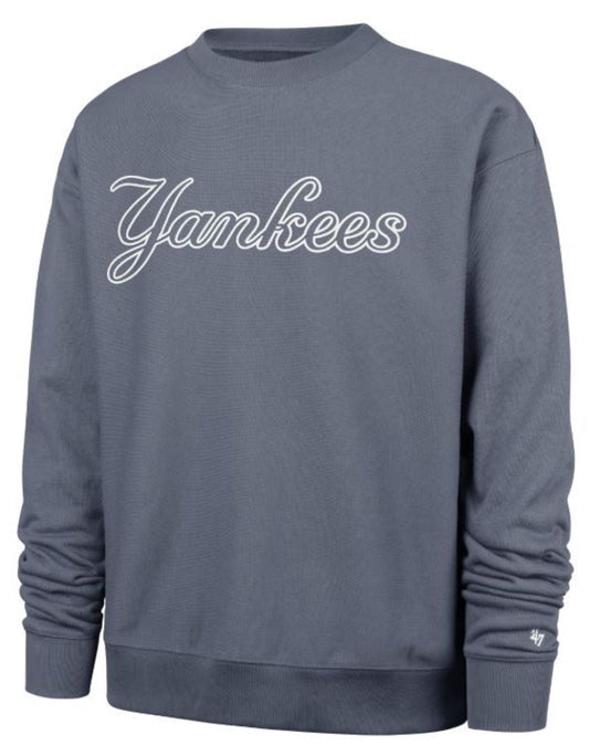 '47 MLB New York Yankees Trademark Foundation Crew - Slate Blue