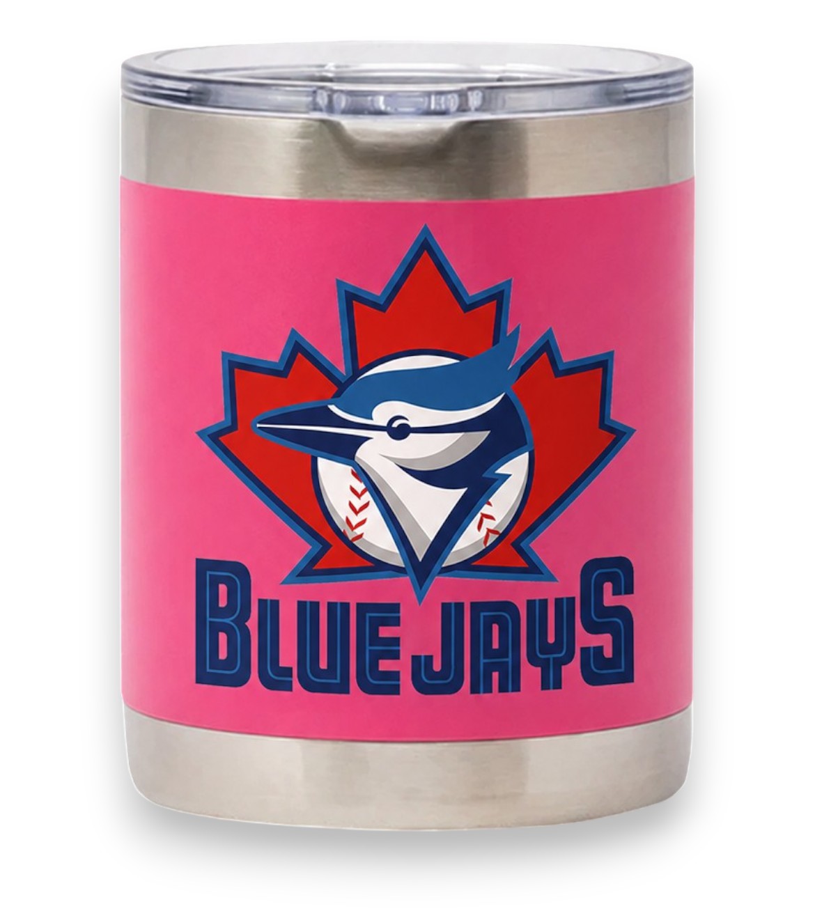 Namaka - MLB Toronto Blue Jays 1997 Logo 100 OZ 296mL Stainless Steel Lowball Tumblers