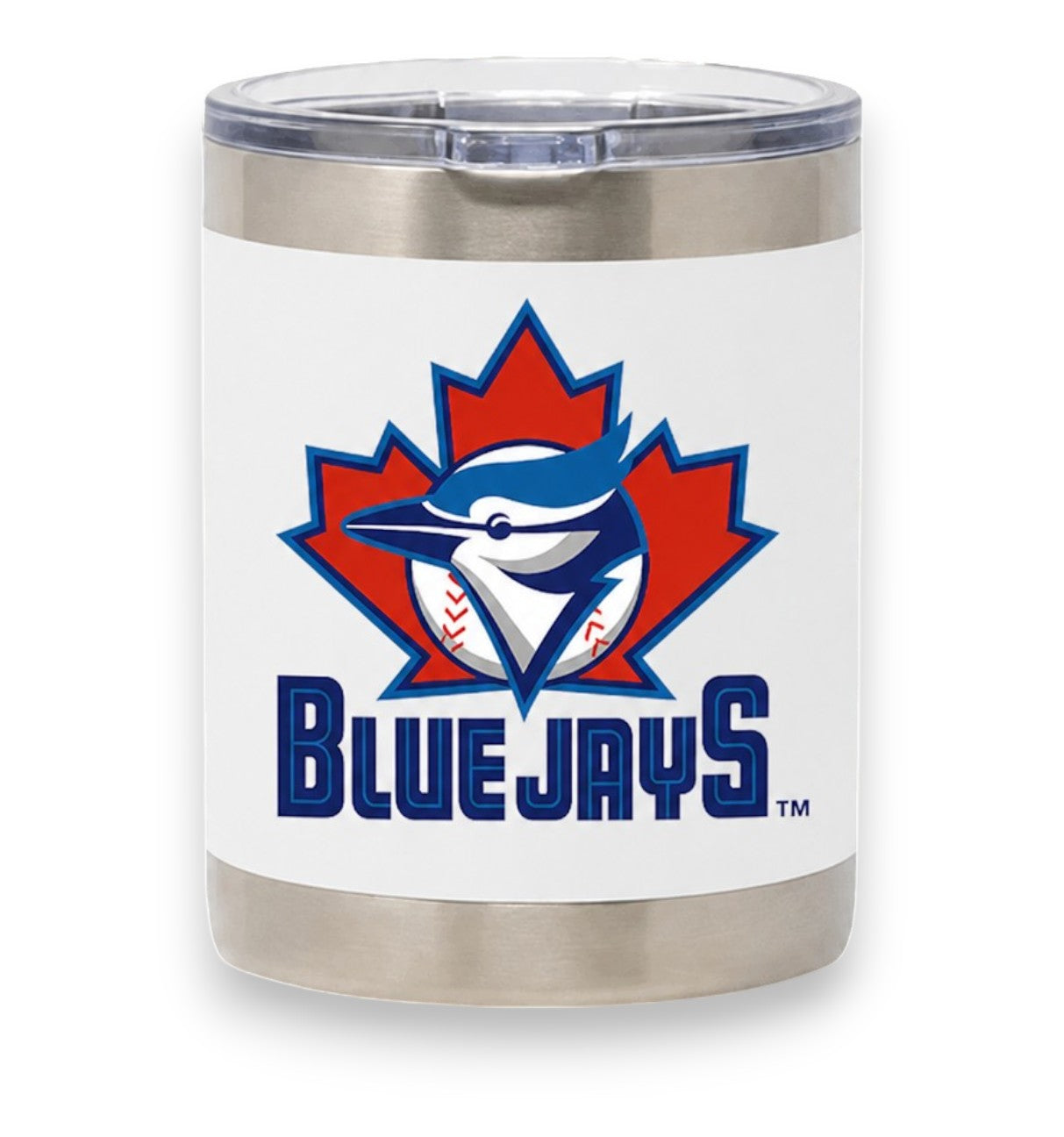 Namaka - MLB Toronto Blue Jays 1997 Logo 100 OZ 296mL Stainless Steel Lowball Tumblers