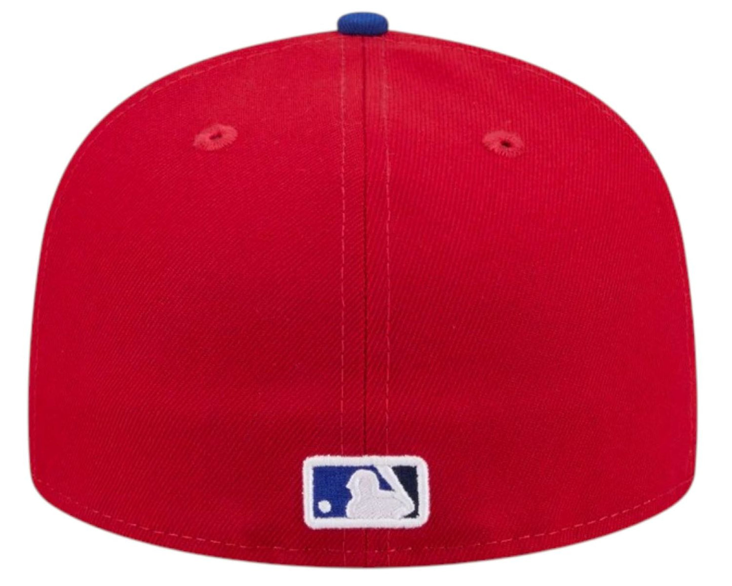New Era MLB 59FIFTY Toronto Blue Jays Cooperstown Vintage Logo Canada Day 2026 Fitted Hat - Red/Royal