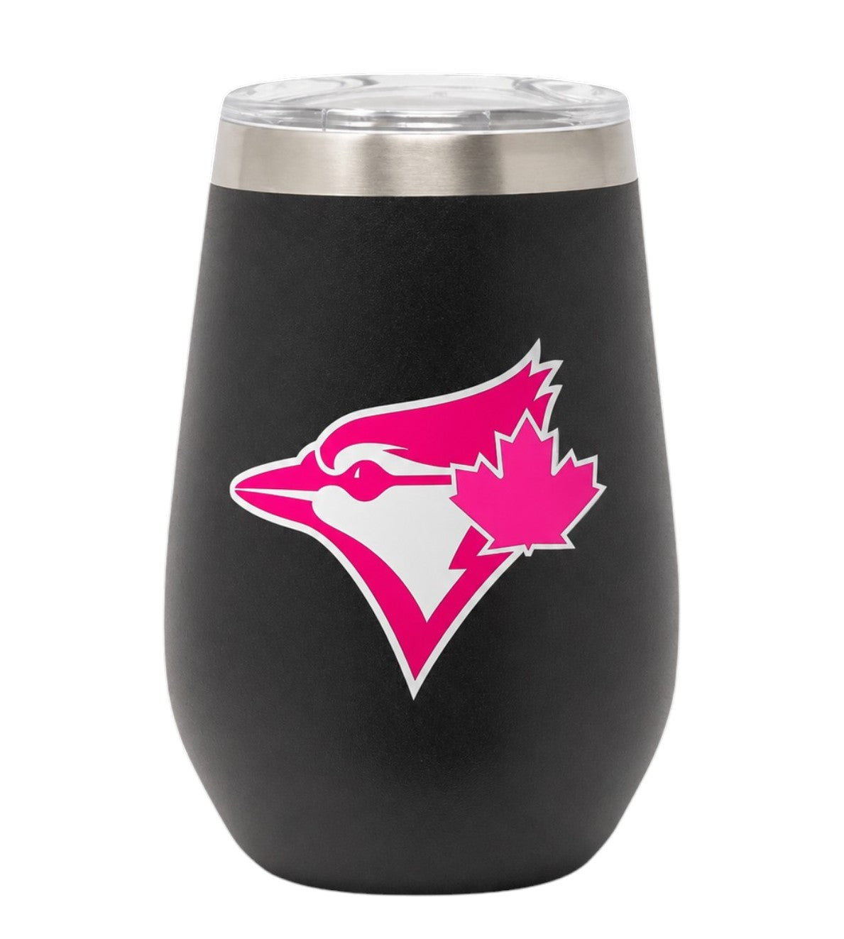Namaka - MLB Toronto Blue Jays 2020 Pink Logo 12OZ 355mL Stainless Steel Wine Tumblers