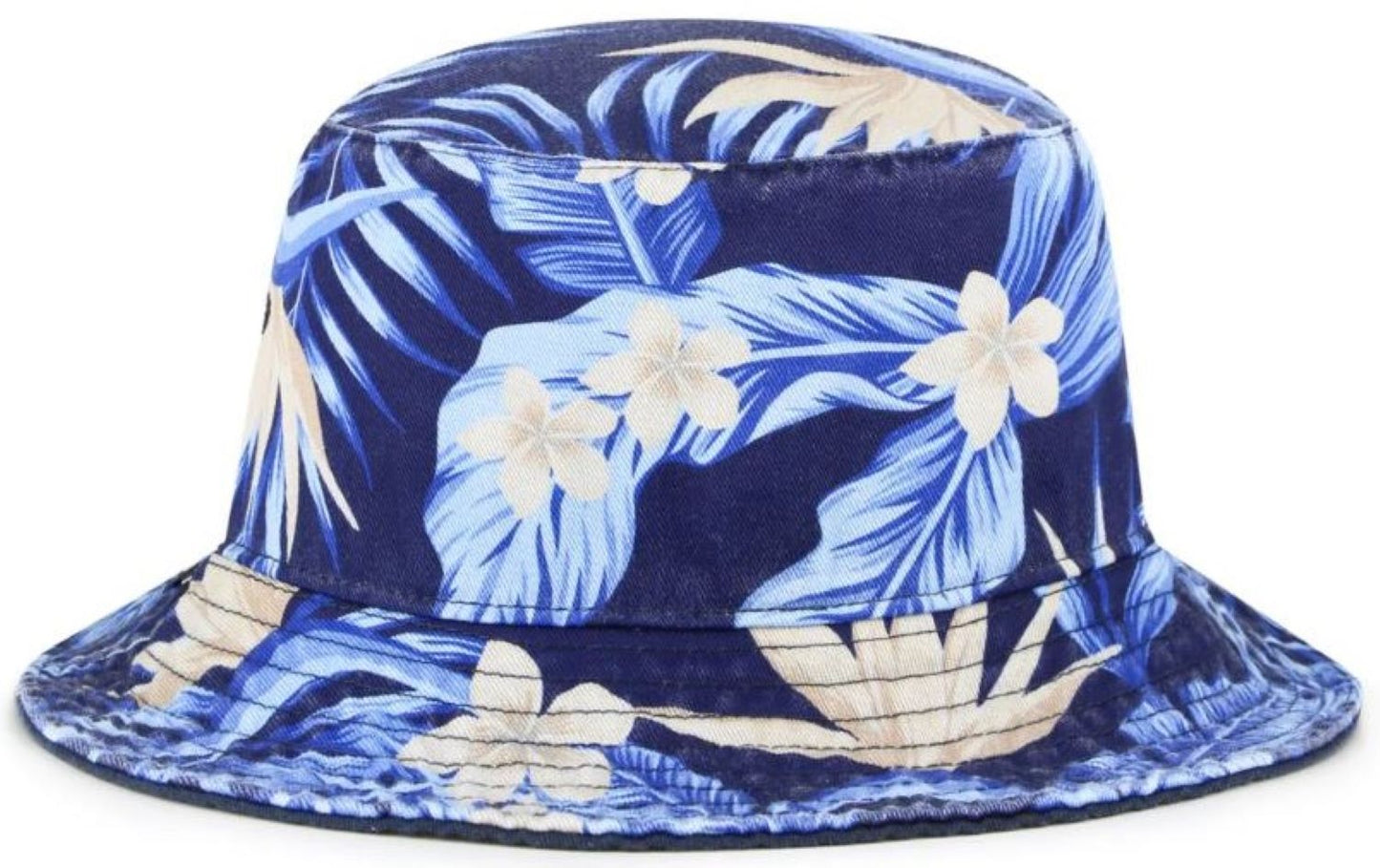 '47 MLB Boston Red Sox Tropicalia Bucket Hat - Blue