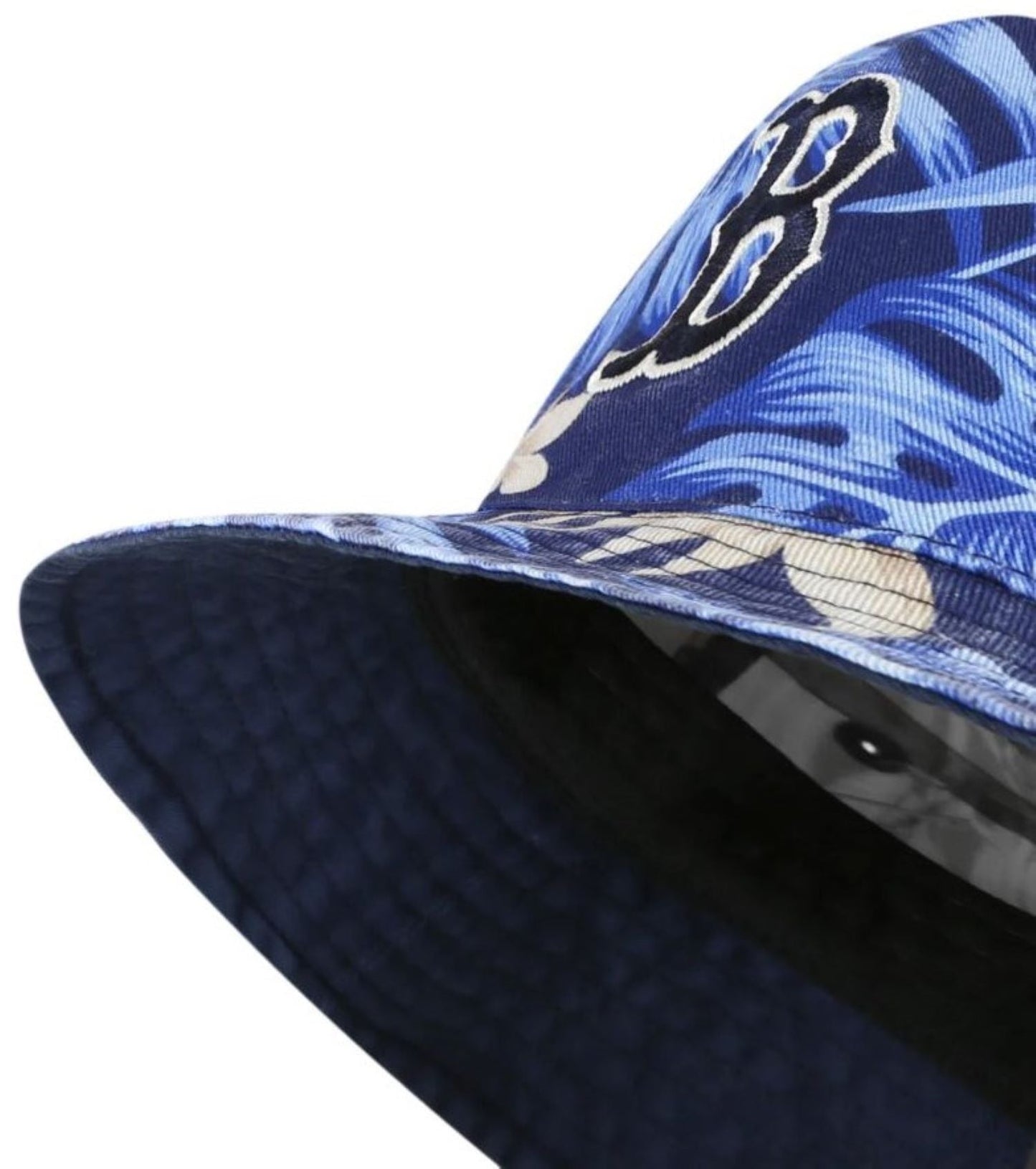 '47 MLB Boston Red Sox Tropicalia Bucket Hat - Blue