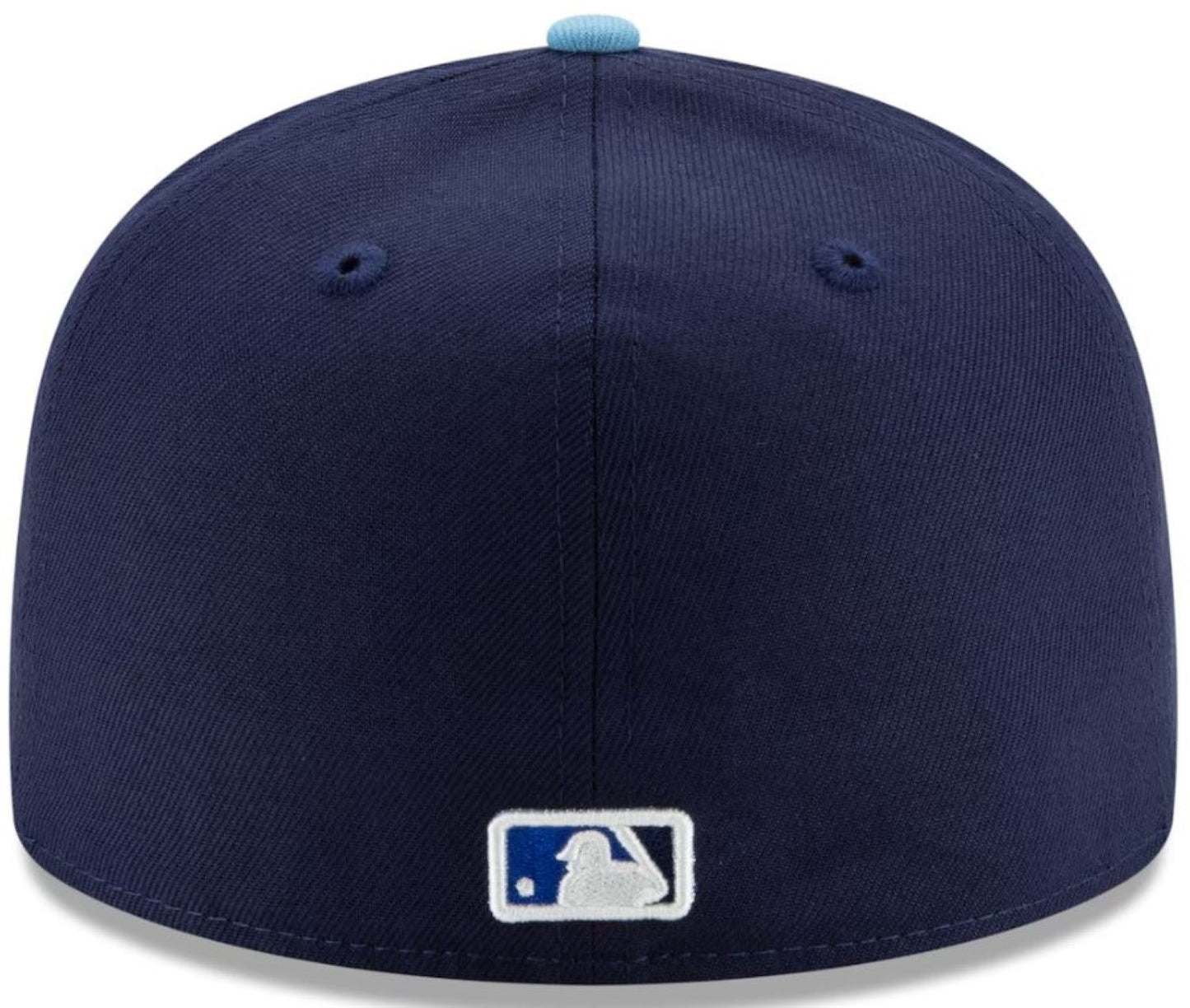 New Era 59FIFTY MLB Toronto Blue Jays Embroidered World Series 2025 Two-Toned Fitted Hat - Navy/Powder Blue