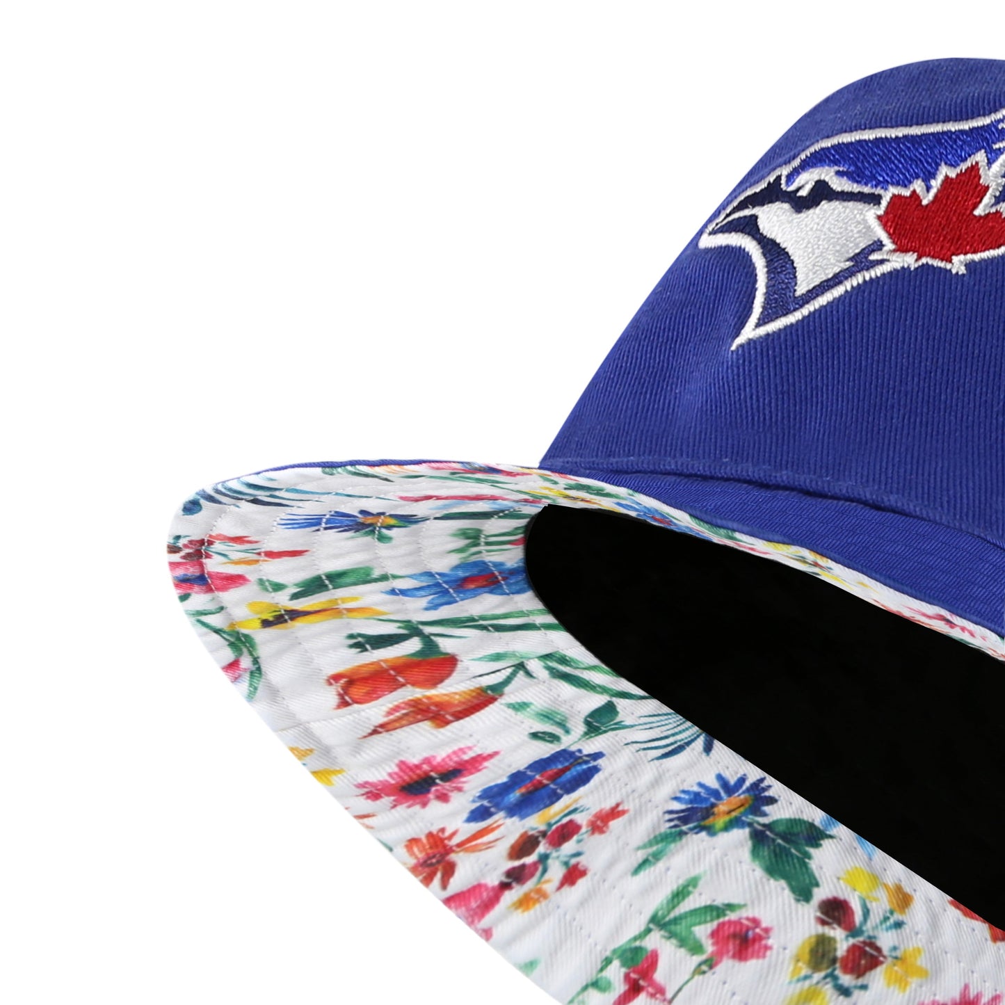 '47 Women's MLB Toronto Blue Jays Highgrove Bucket Hat - Royal Blue