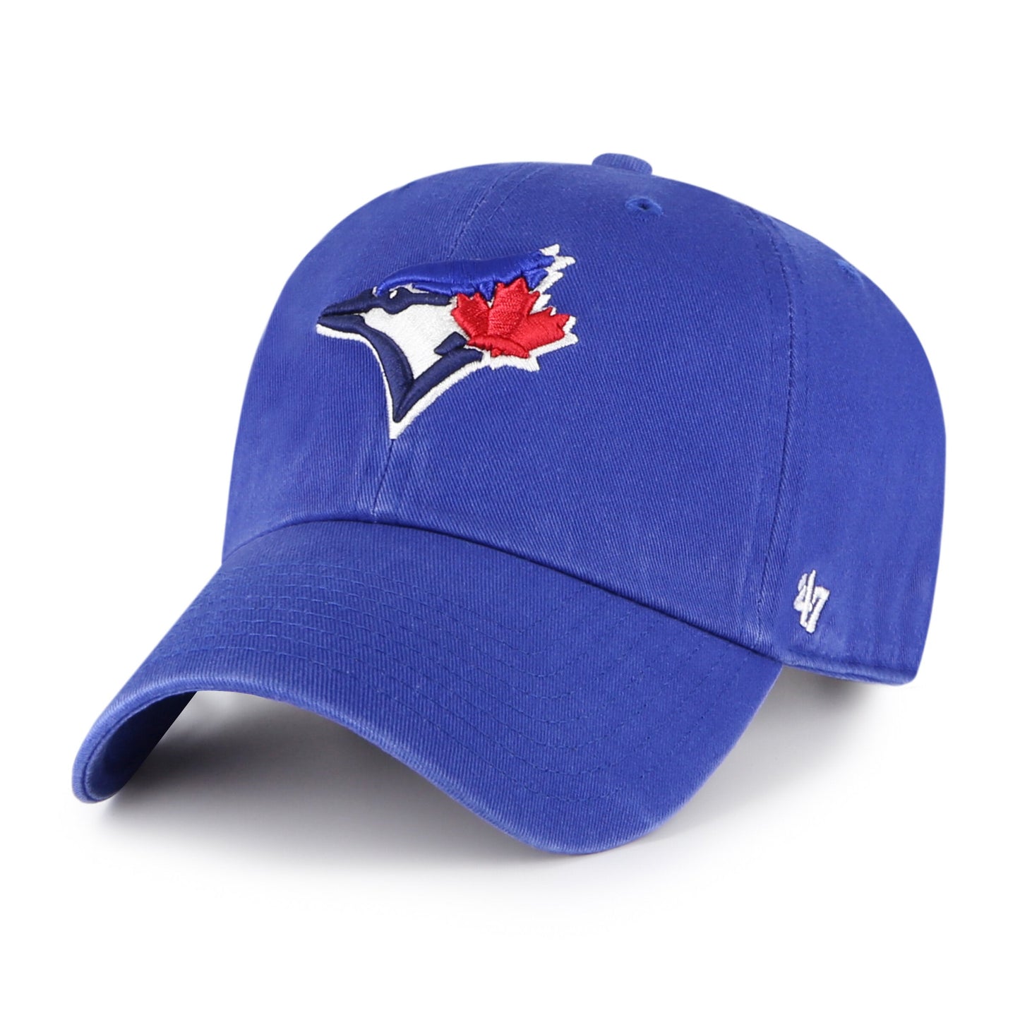 47 MLB Toronto Blue Jays Clean Up Adjustable Hat - Royal Blue