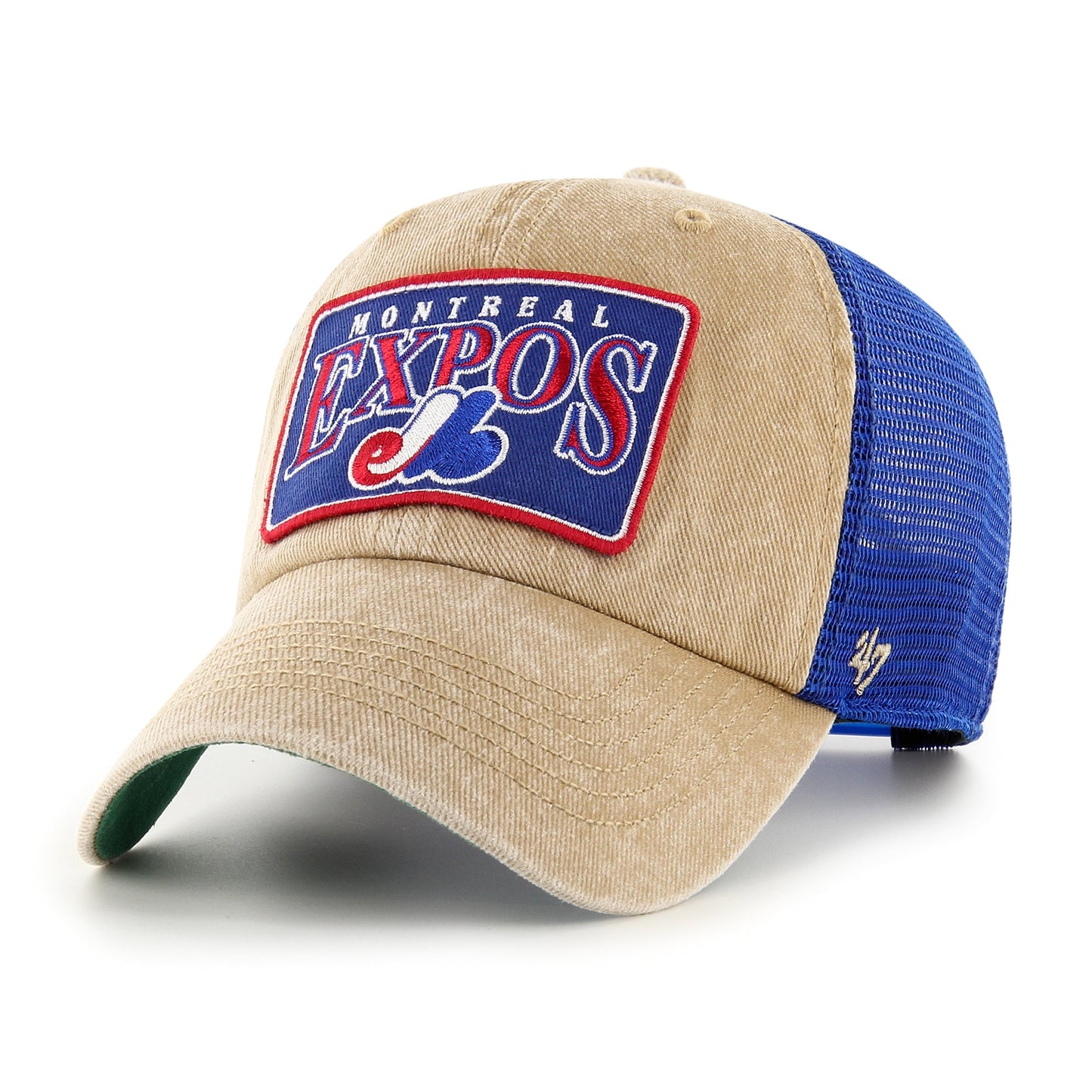 Montreal Expos '47 Dial Clean Up Cap