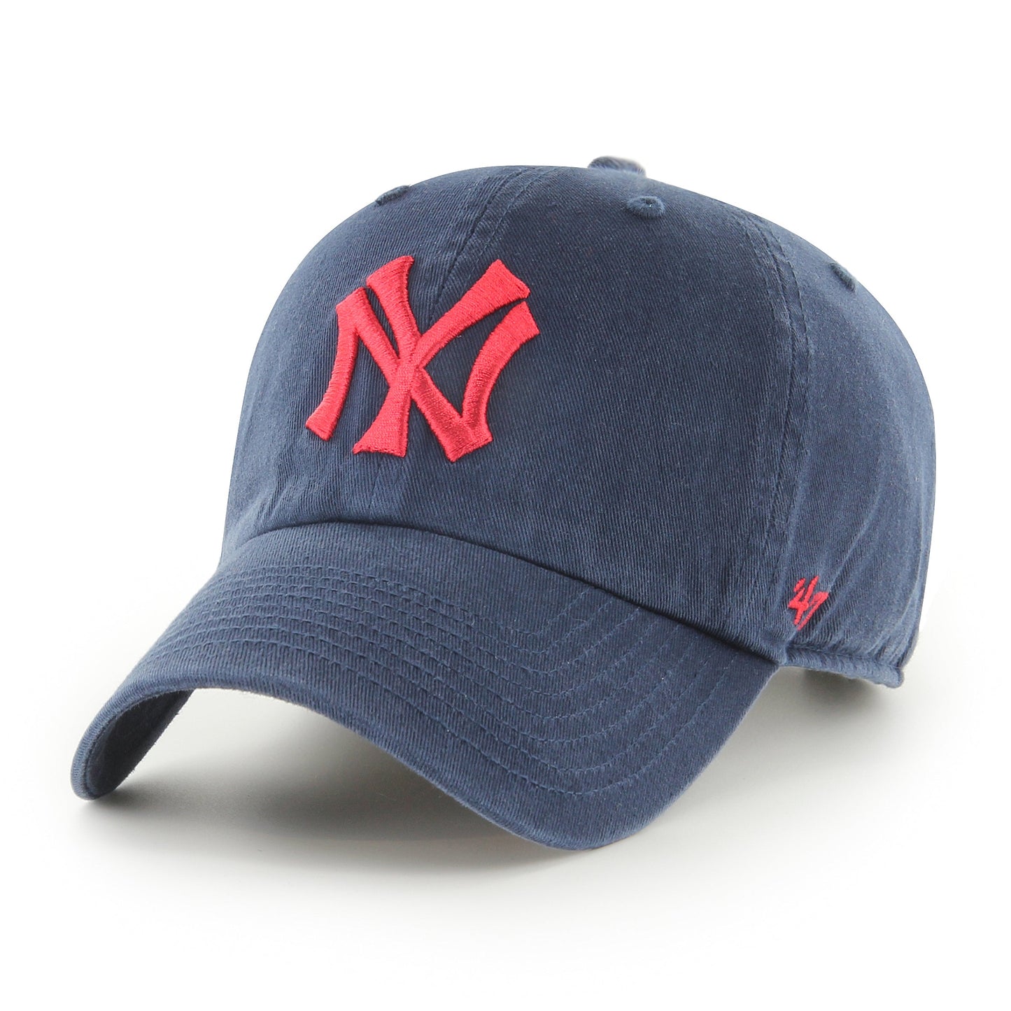 New York Yankees Cooperstown '47 MLB Navy Clean Up Adjustable Cap