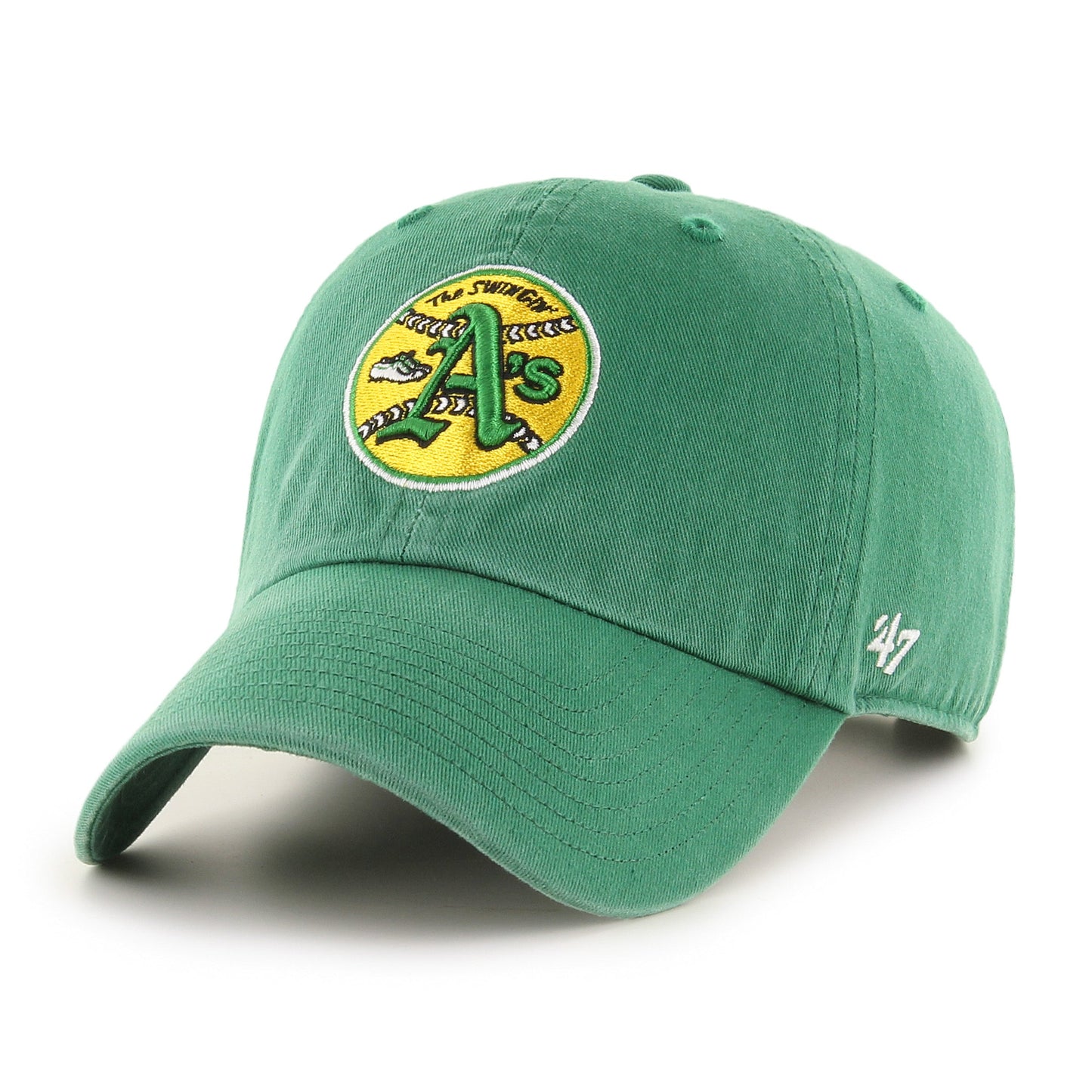 Oakland Athletics Cooperstown '47 MLB Green Clean Up Adjustable Cap