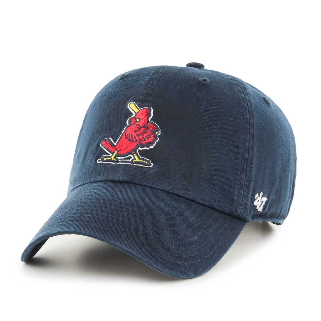 St. Louis Cardinals Cooperstown '47 MLB Navy Clean Up Vintage Adjustable Cap