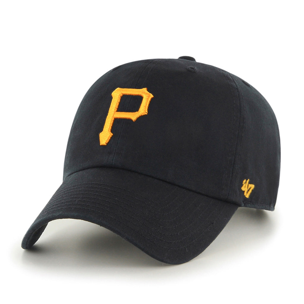 Pittsburgh Pirates '47 MLB Black Clean Up Adjustable Cap