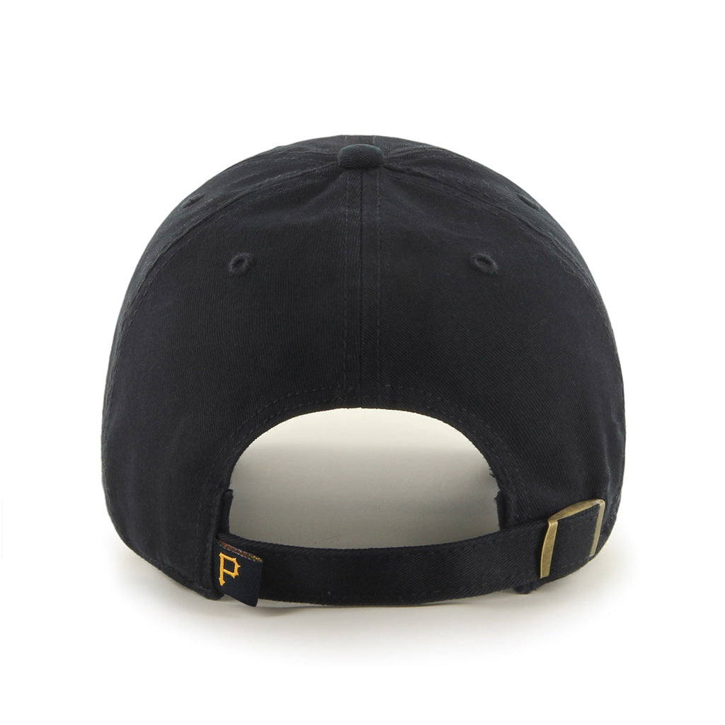Pittsburgh Pirates '47 MLB Black Clean Up Adjustable Cap