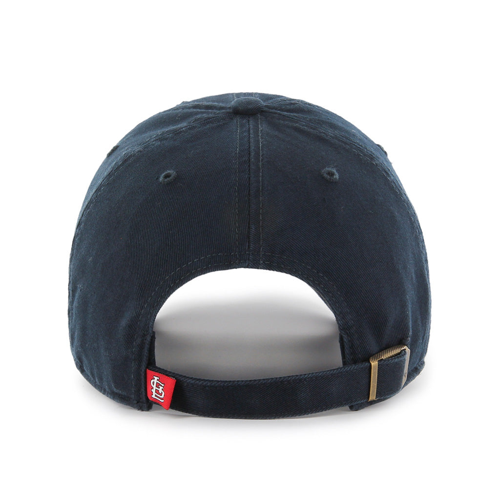St. Louis Cardinals '47 MLB Navy Clean Up Adjustable Cap