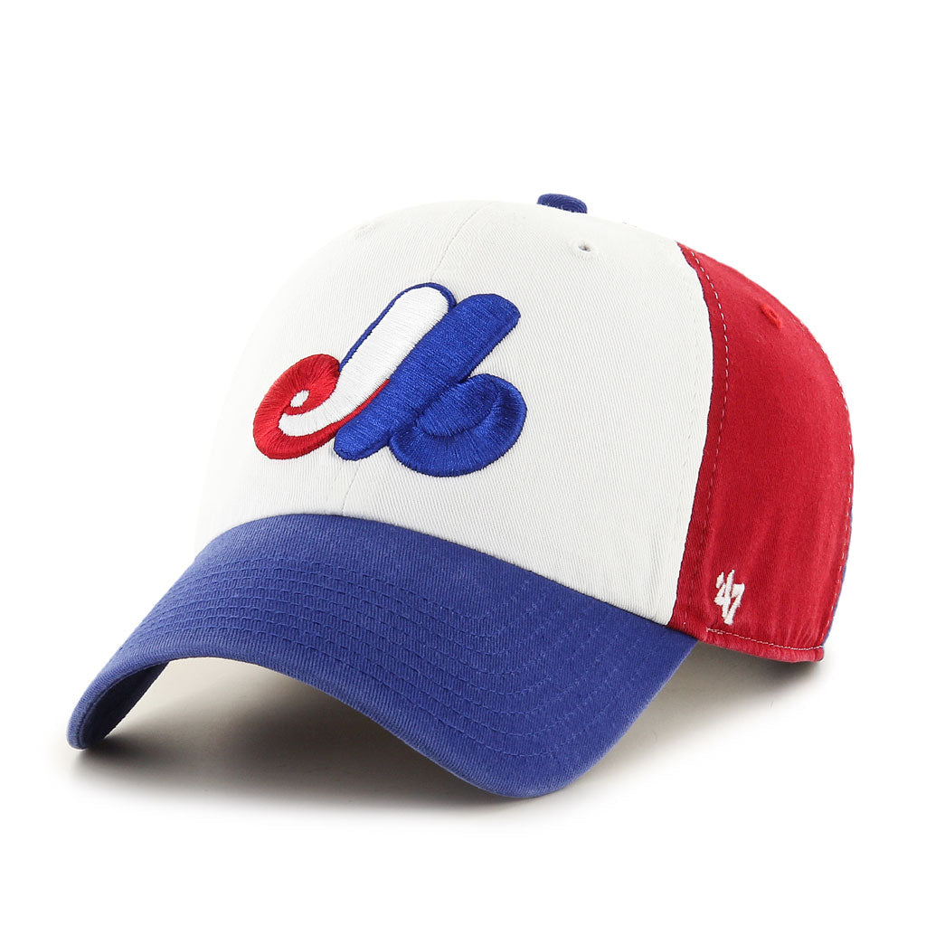 Montreal Expos '47 MLB Clean Up Alternate Colour Adjustable Cap