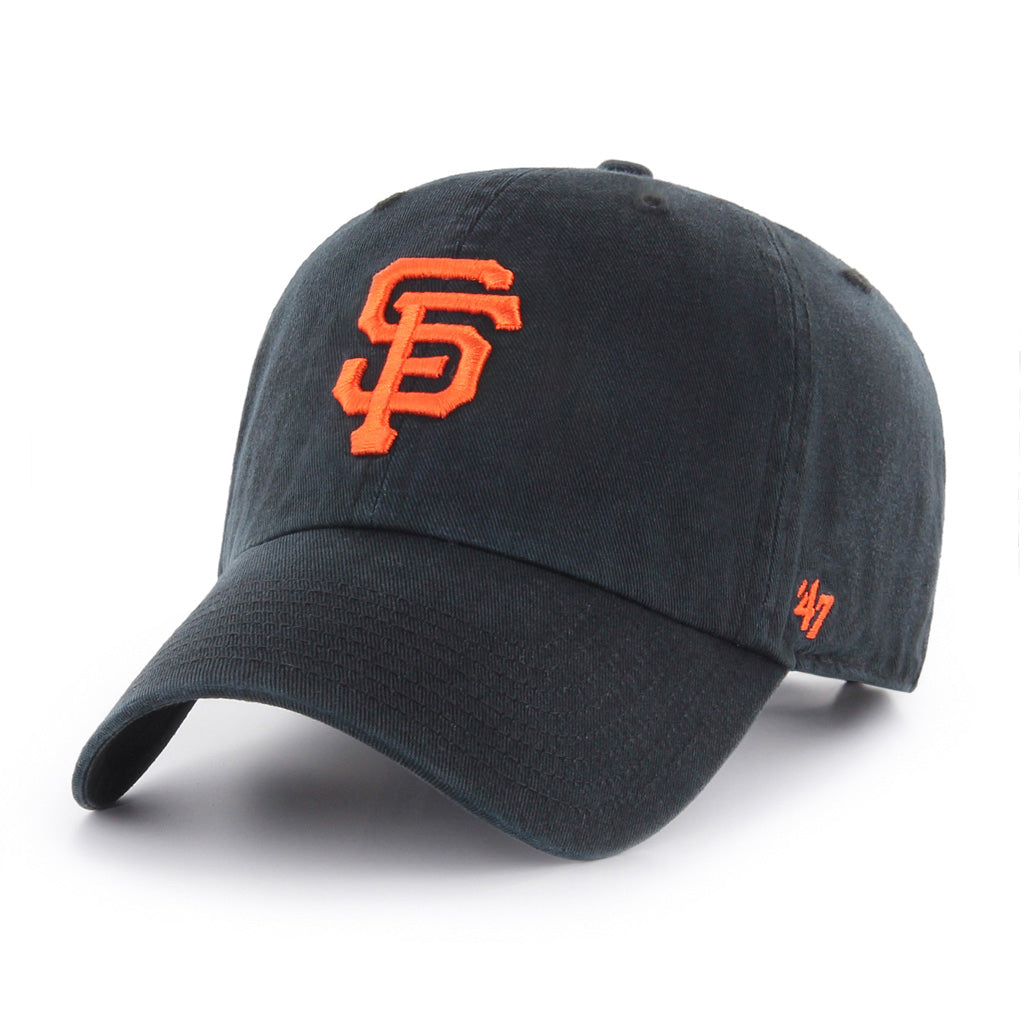San Francisco Giants '47 MLB Black Clean Up Adjustable Cap