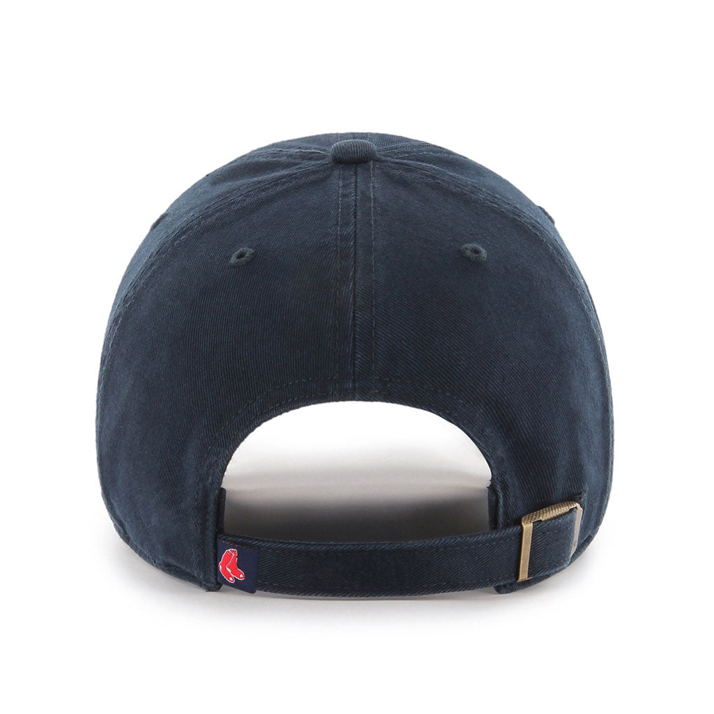 Boston Red Sox '47 MLB Navy Clean Up Adjustable Cap
