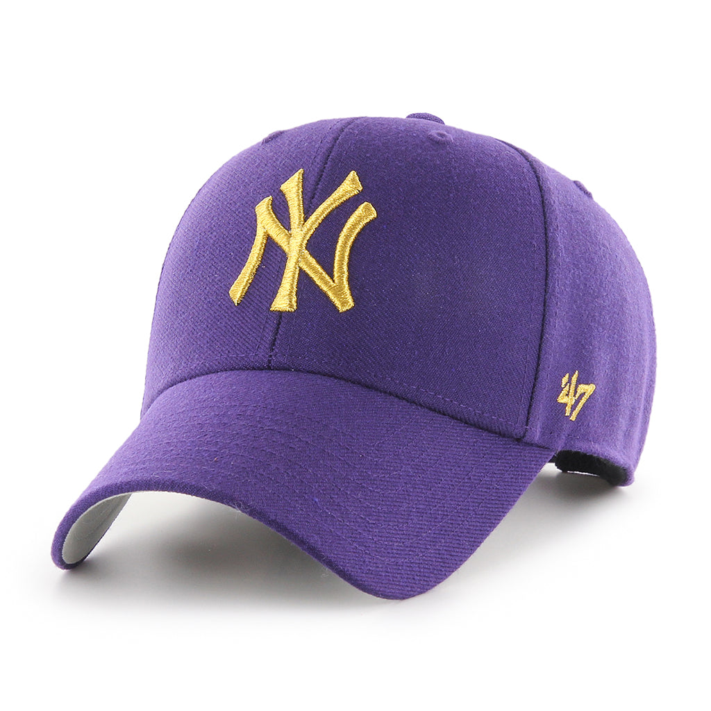 New York Yankees '47 Purple MLB MVP Hat