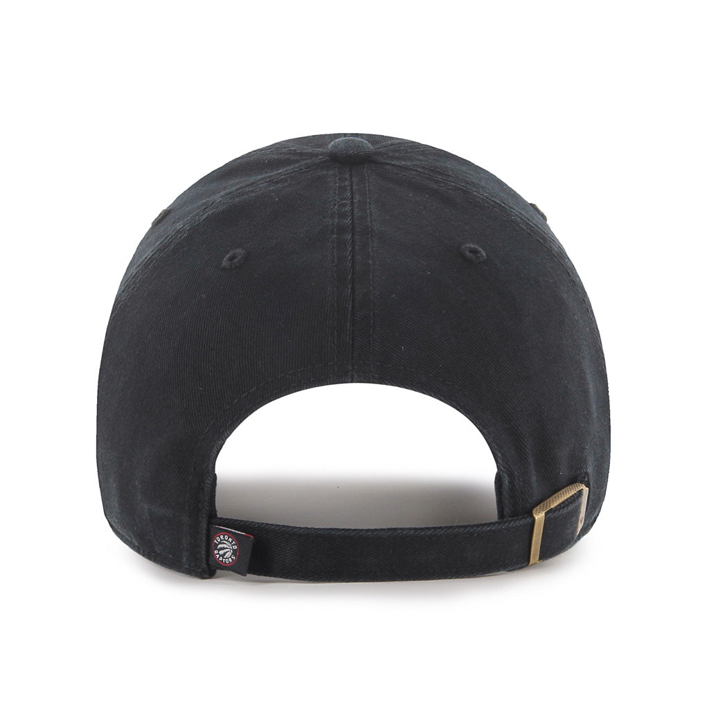 Toronto Raptors '47 NBA Black on Black Clean Up Adjustable Cap