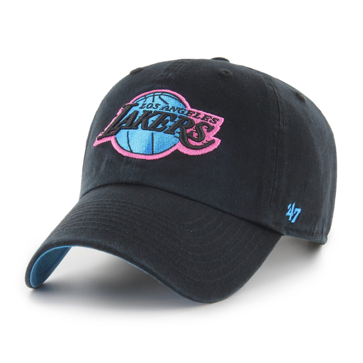 Los Angeles Lakers '47 NBA Ocean Drive Clean Up Adjustable Cap