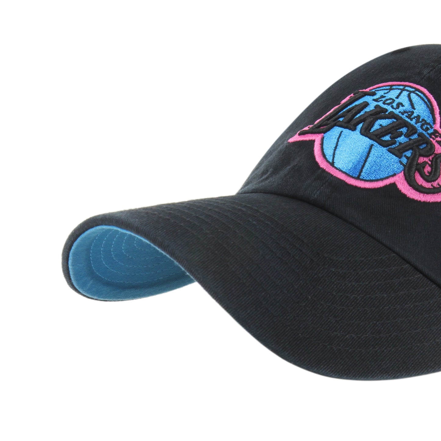 Los Angeles Lakers '47 NBA Ocean Drive Clean Up Adjustable Cap