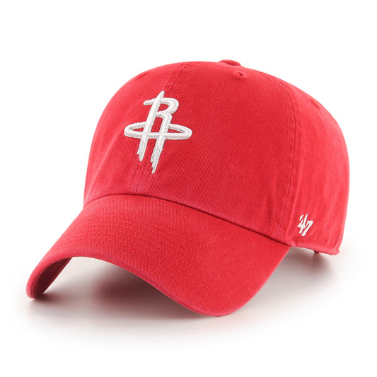 '47 Clean Up NBA Houston Rockets Adjustable Cap - Red