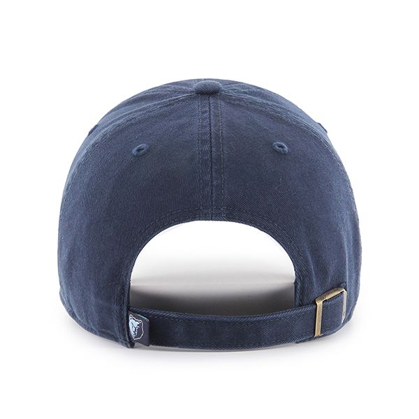 Memphis Grizzlies '47 NBA Dark Blue Clean Up Adjustable Cap