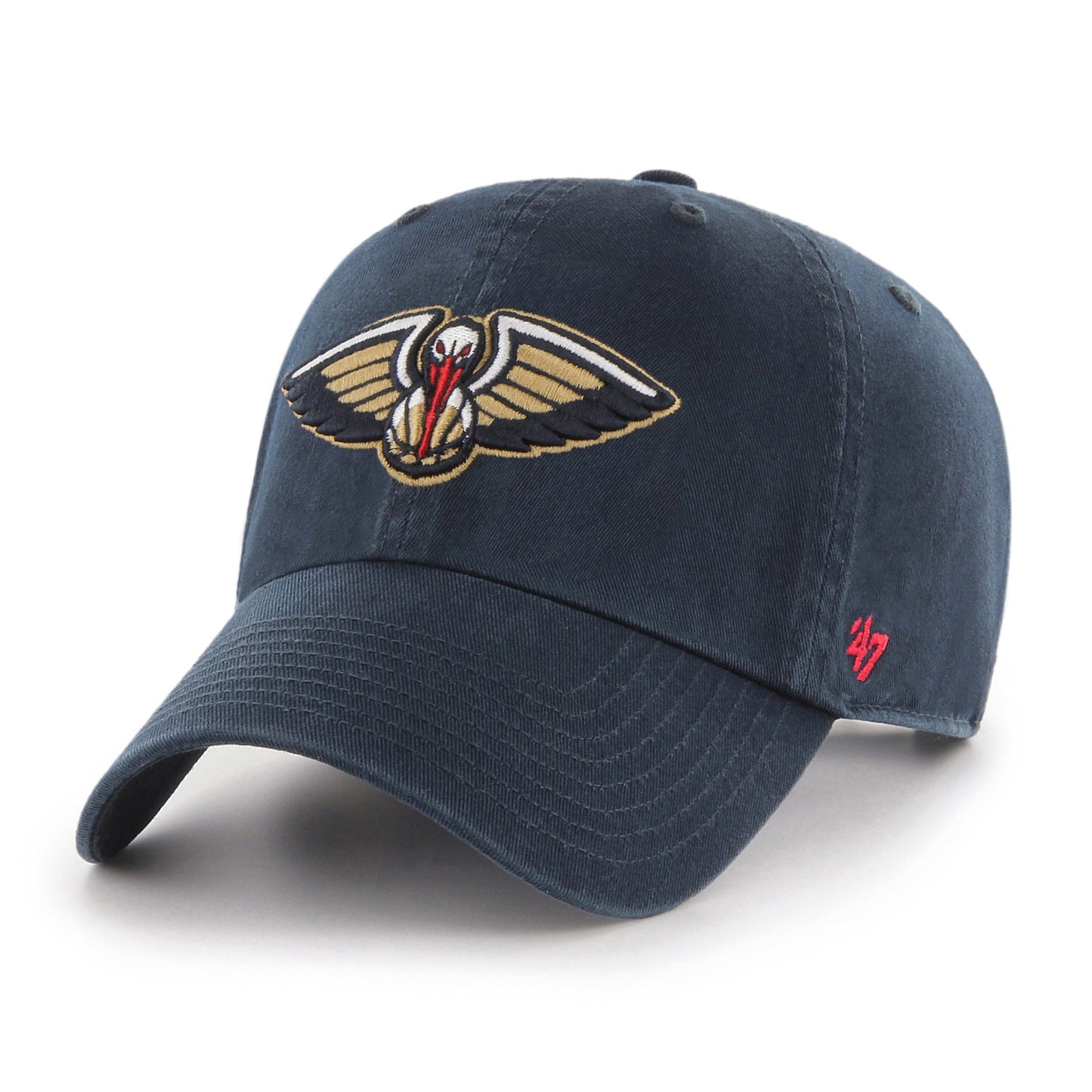 47 Clean Up NBA New Orleans Pelicans Adjustable Cap - Navy