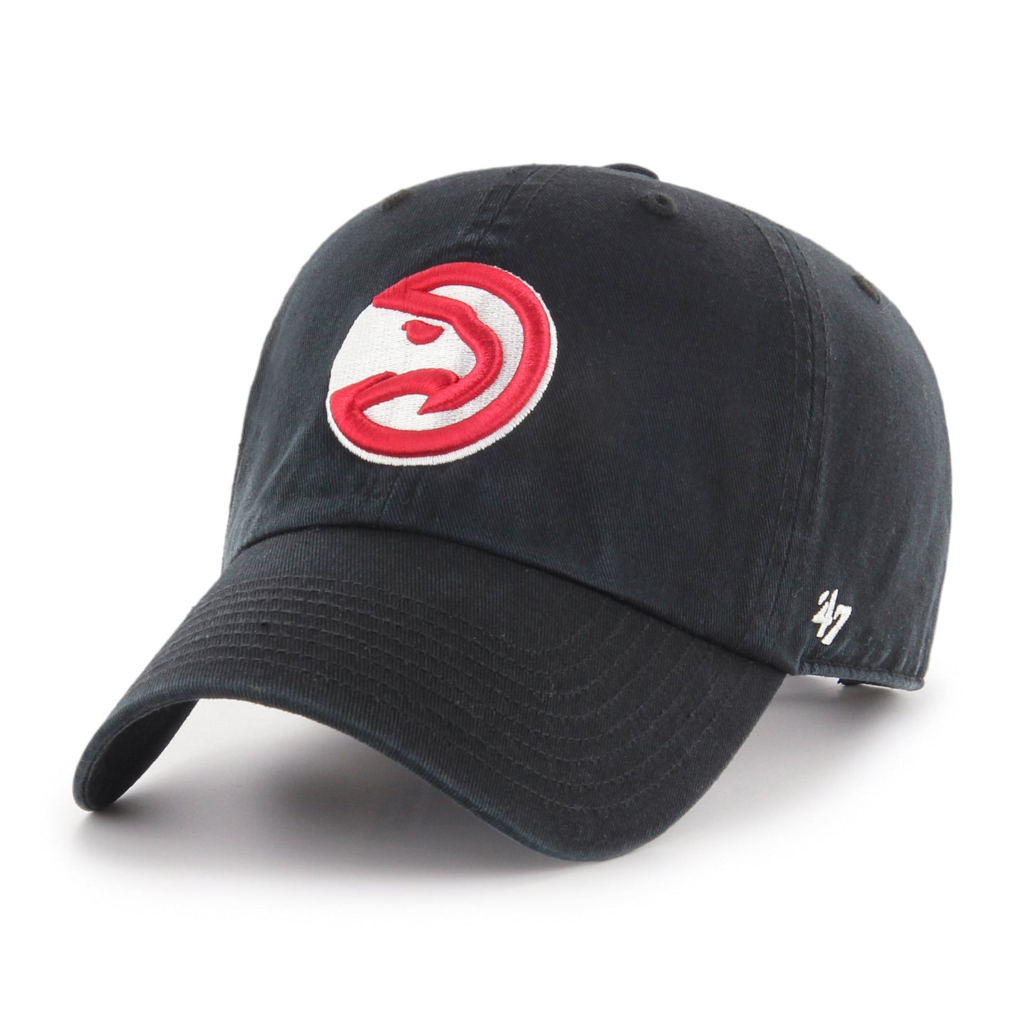 '47 Clean Up NBA Atlanta Hawks Adjustable Cap - Black