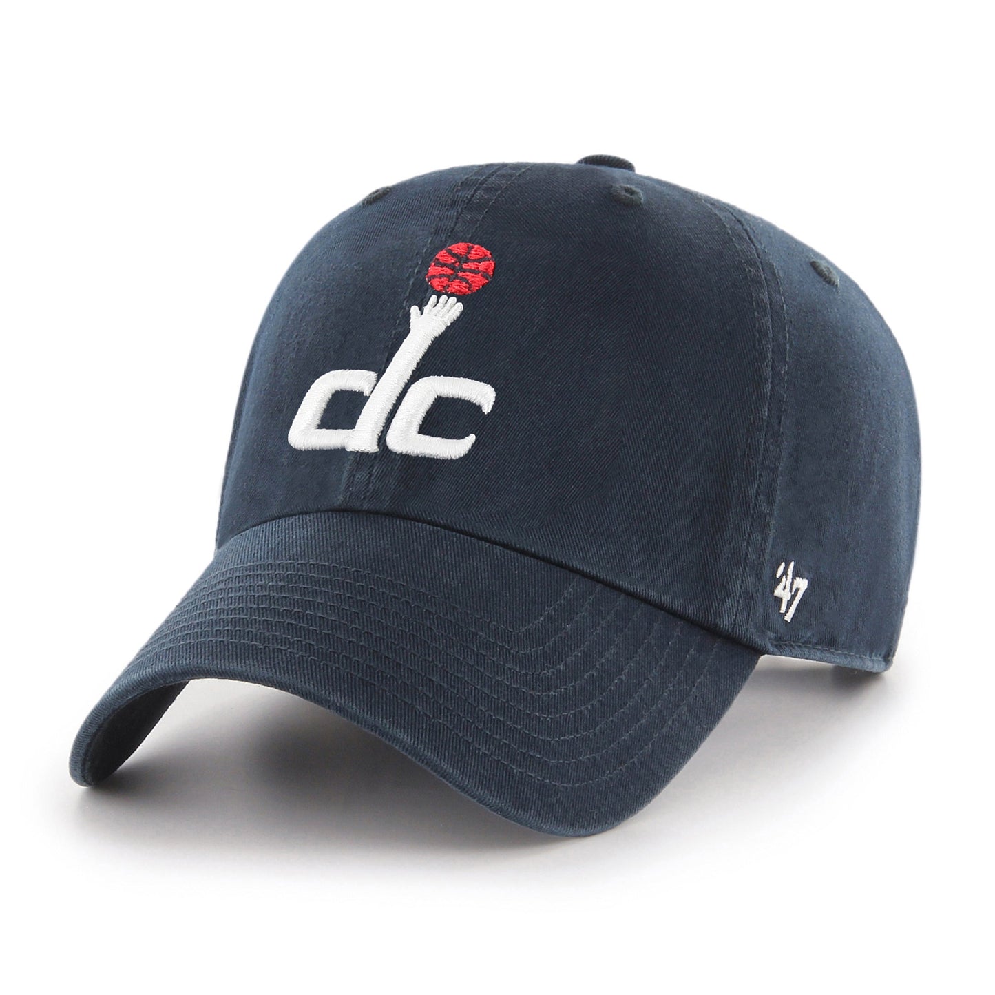 47 Clean Up NBA Washington Wizards Adjustable Cap - Black
