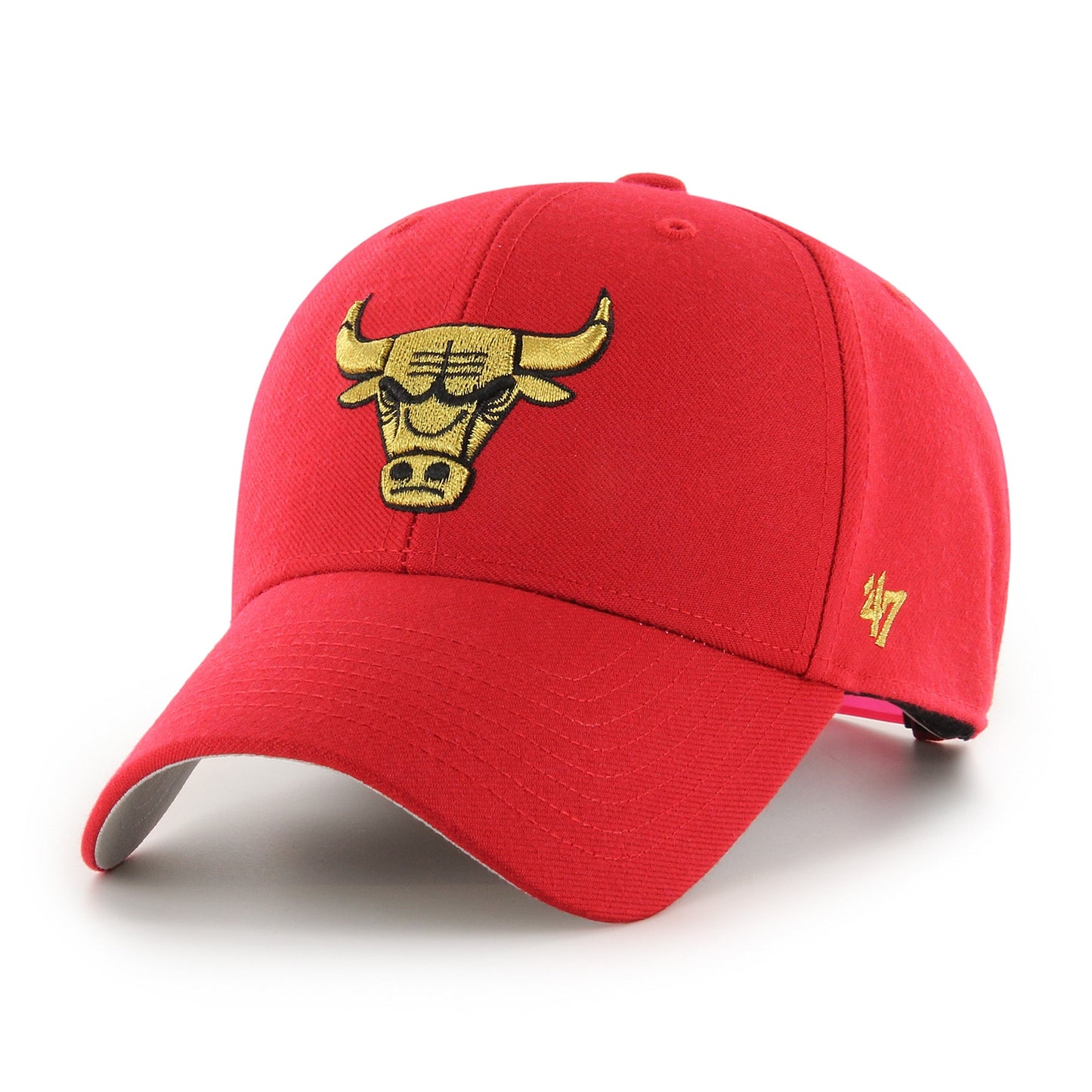 Chicago Bulls NBA Chinese New Year MVP Red Cap