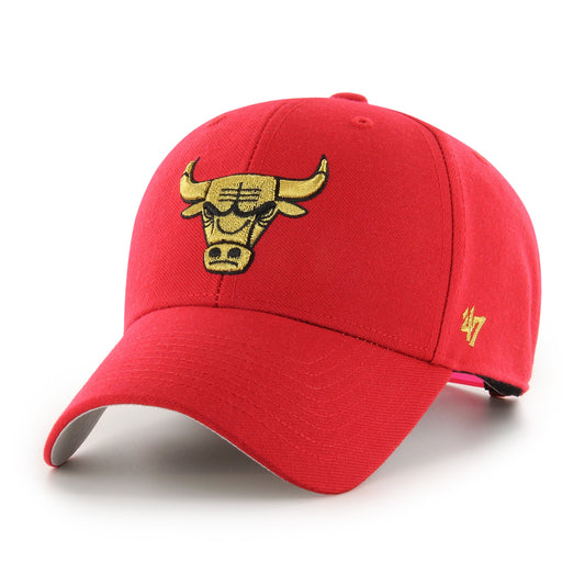 Chicago Bulls NBA Chinese New Year MVP Red Cap