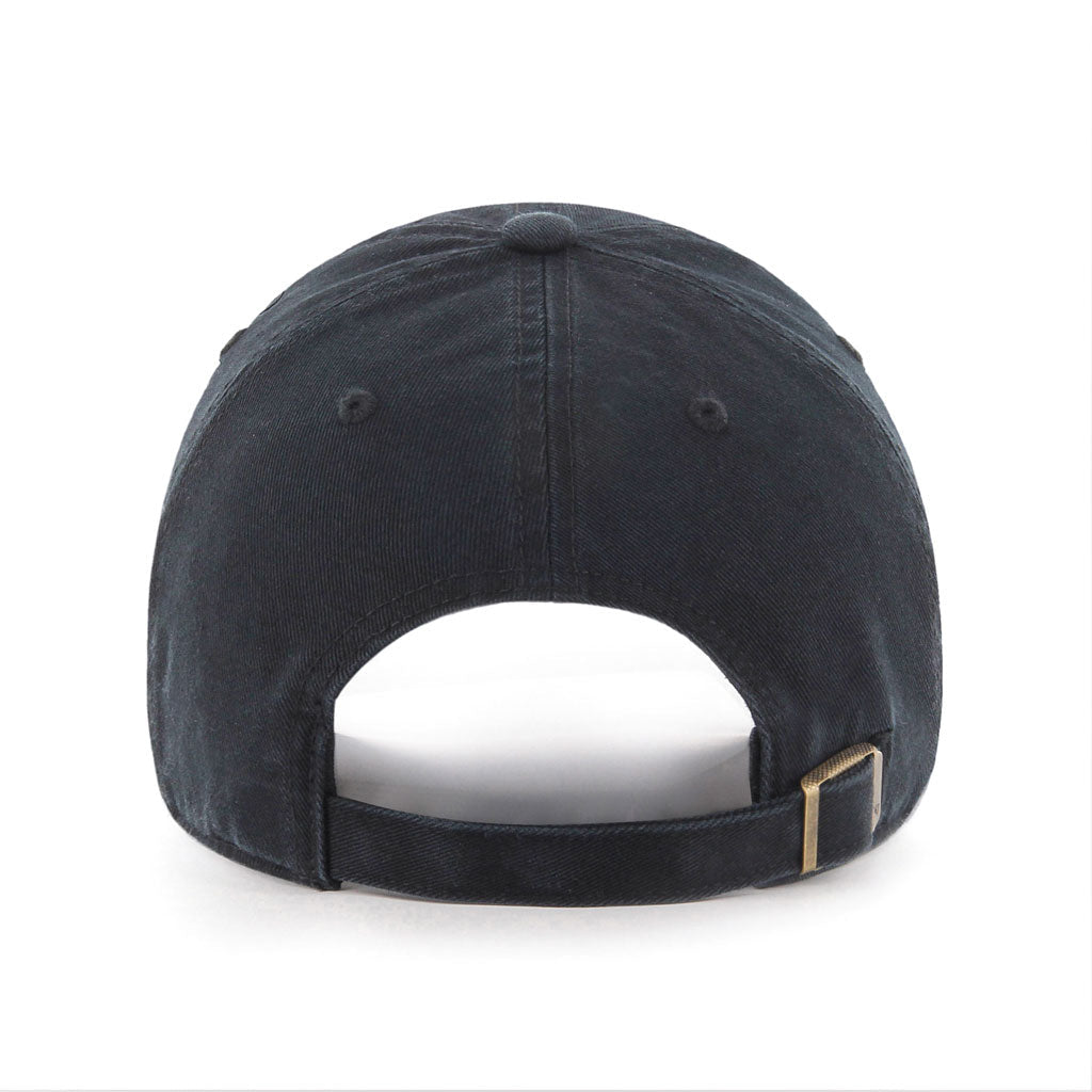 Toronto Maple Leafs '47 Black on Black Clean Up Cap