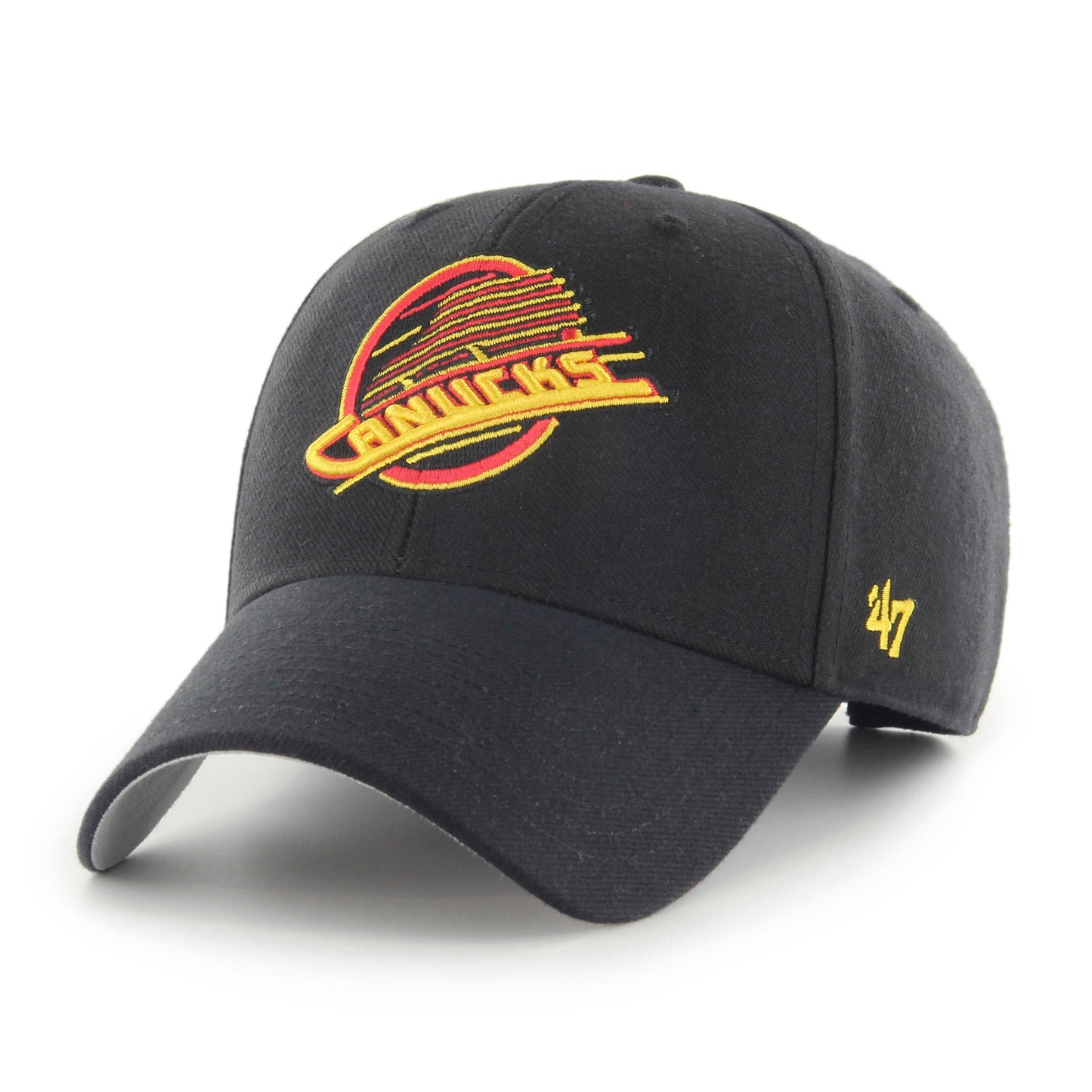 Vancouver Canucks Vintage Skate Logo '47 MVP Cap