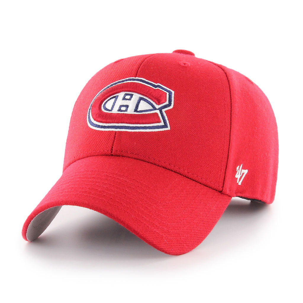 Montreal Canadiens NHL '47 MVP Primary Hat - Red