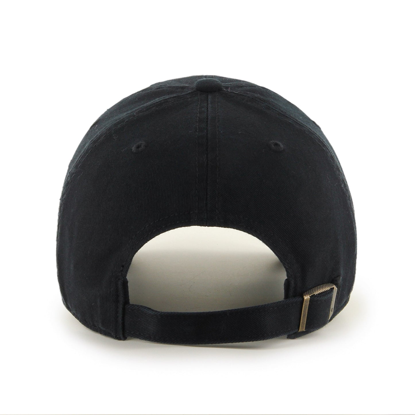 Las Vegas Raiders '47 Brand Black on Black Cleanup Adjustable Hat