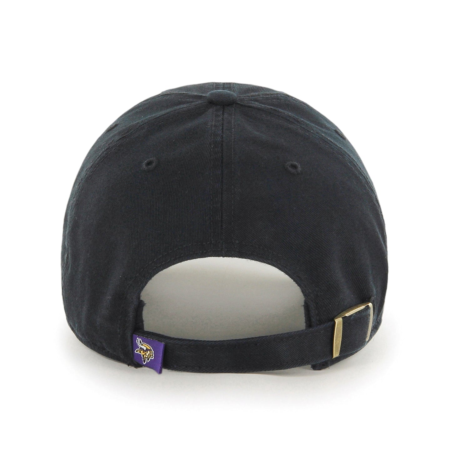 Minnesota Vikings '47 Brand Black Cleanup Adjustable Hat