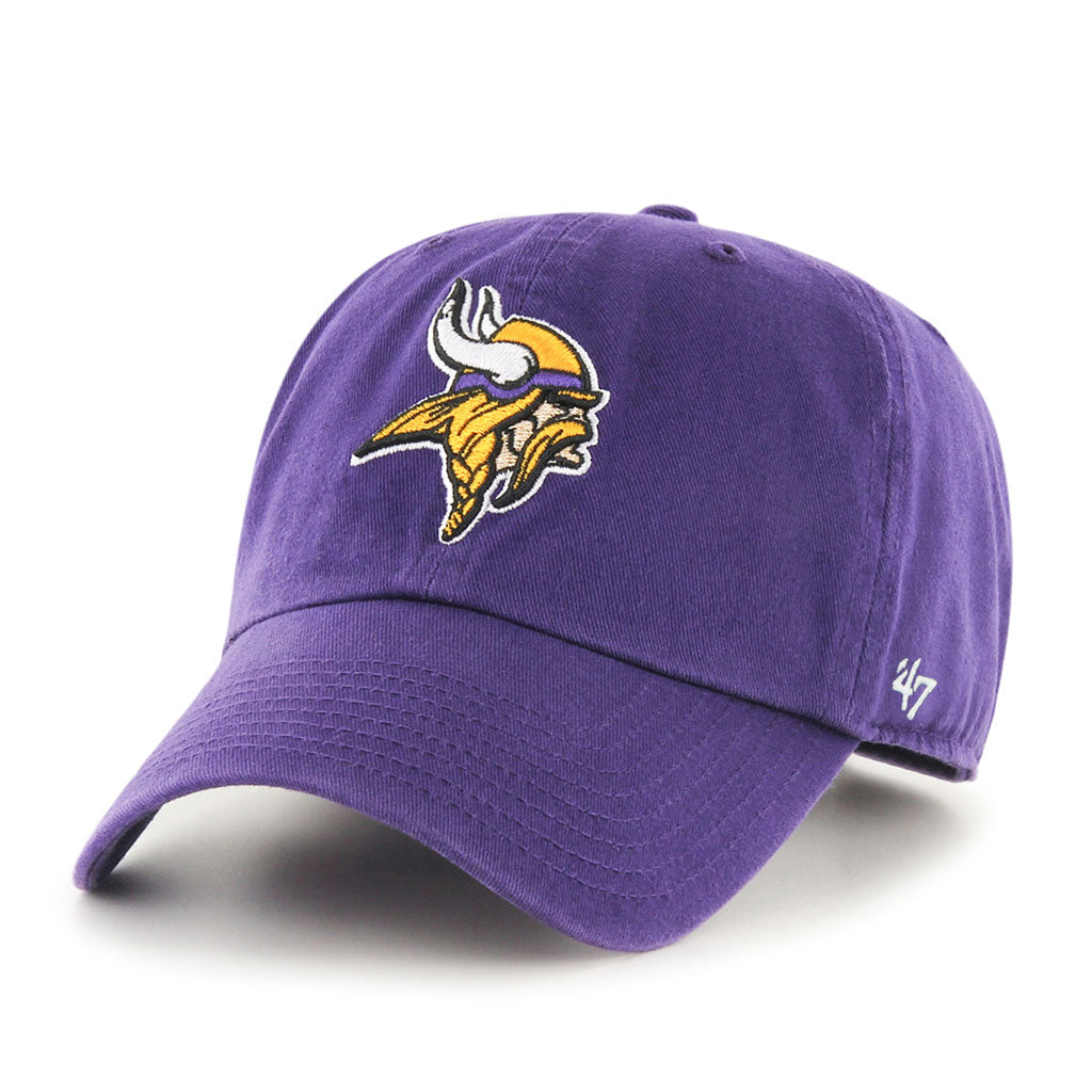 Minnesota Vikings '47 Brand Purple Cleanup Adjustable Hat
