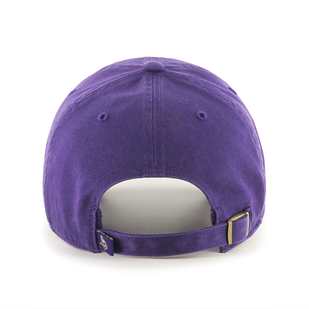 Minnesota Vikings '47 Brand Purple Cleanup Adjustable Hat