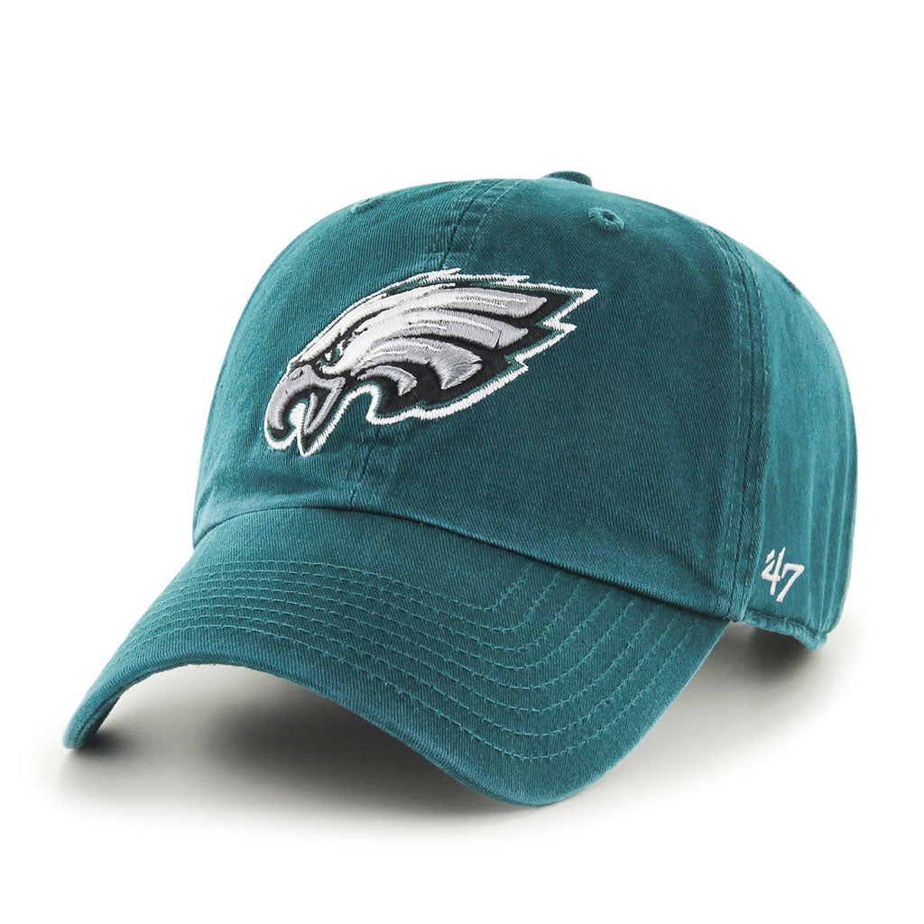 Philadelphia Eagles '47 Brand Pacific Green Cleanup Adjustable Hat