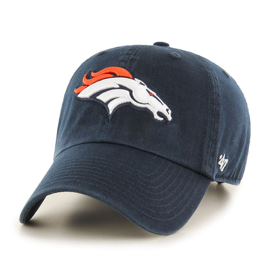 Denver Broncos '47 Brand Navy Cleanup Adjustable Hat