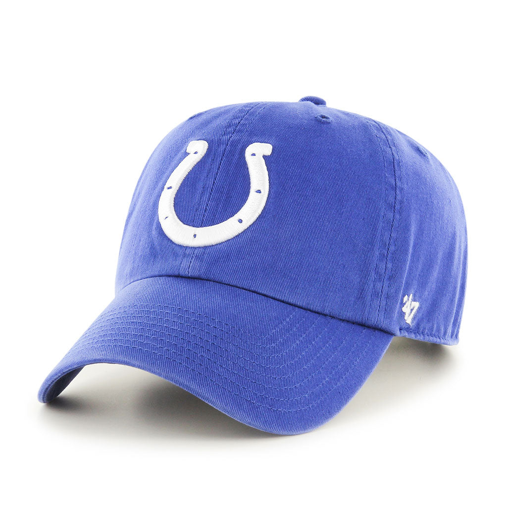 Indianapolis Colts '47 Brand Blue Cleanup Adjustable Hat