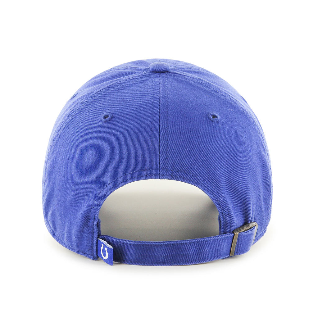 Indianapolis Colts '47 Brand Blue Cleanup Adjustable Hat