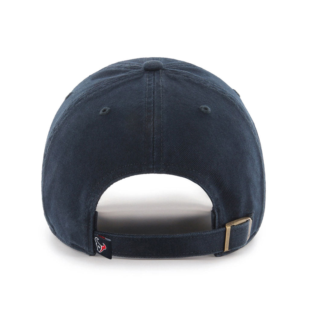 Houston Texans '47 Brand Navy Cleanup Adjustable Hat