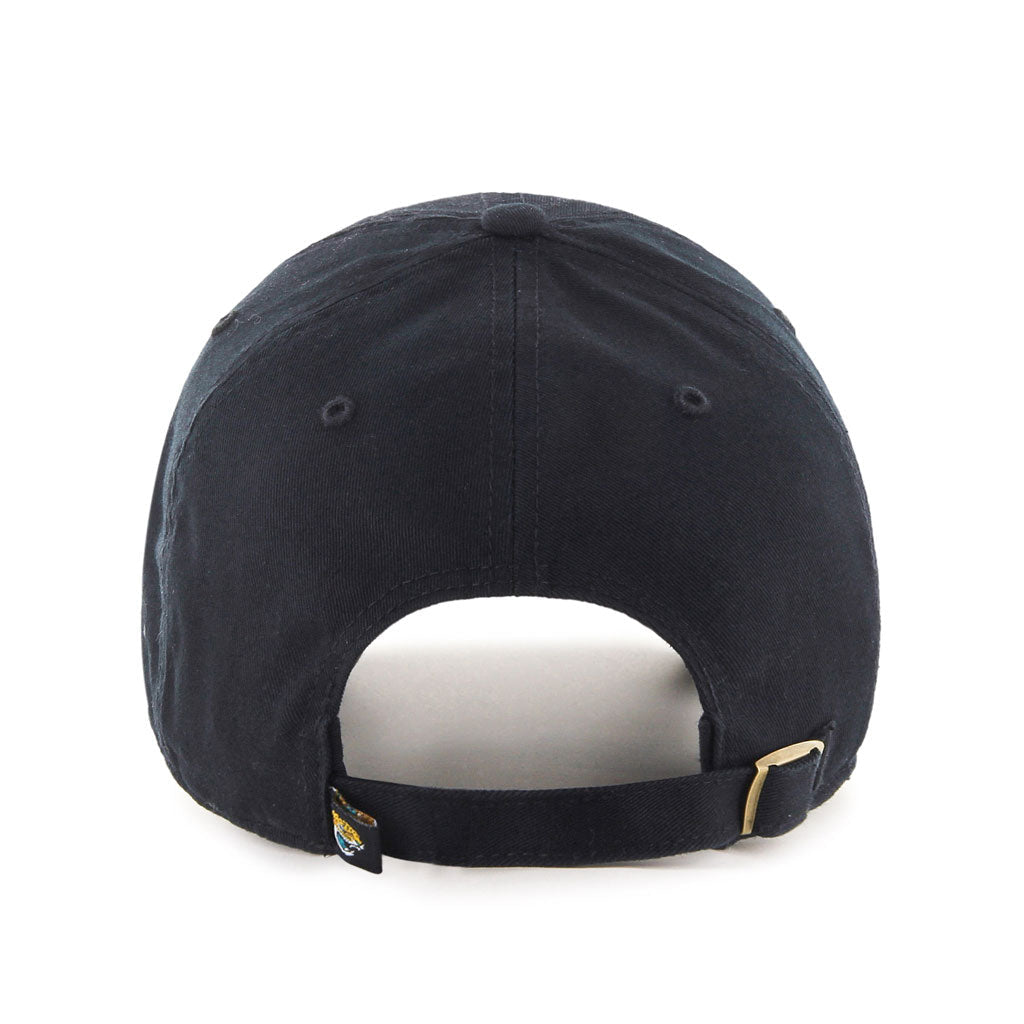 47 Clean Up Jacksonville Jaguars Black Adjustable Hat