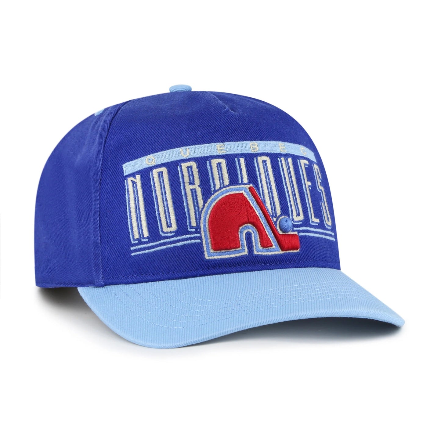 NHL Quebec Nordiques Royal Double Header Baseline Hitch