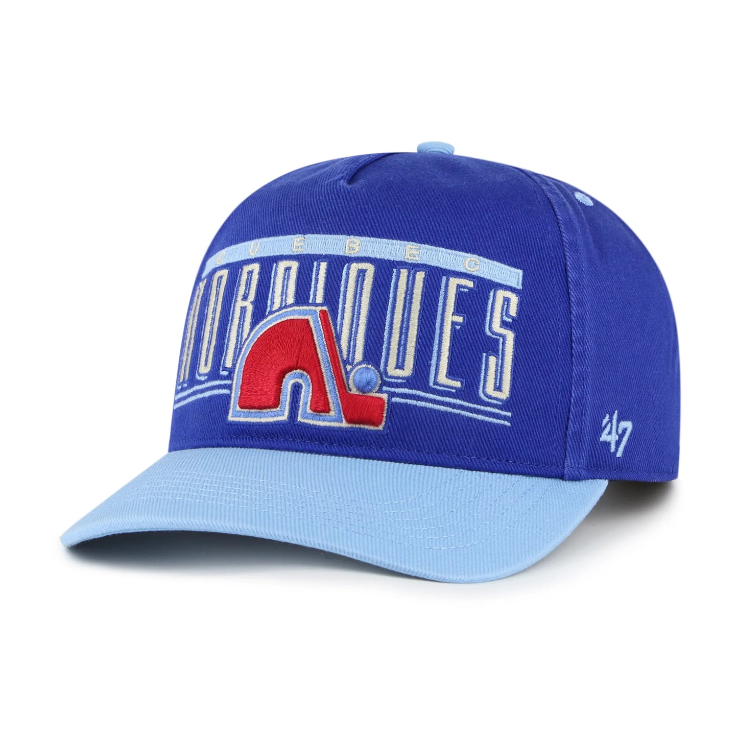 NHL Quebec Nordiques Royal Double Header Baseline Hitch